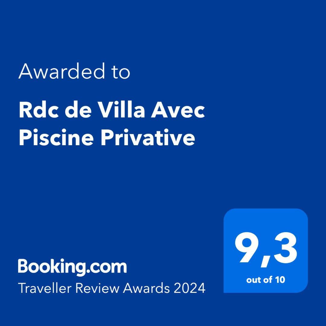 Rdc De Villa Avec Piscine Cavalaire-sur-Mer Eksteriør bilde
